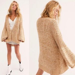 Free People Home Town Cardigan